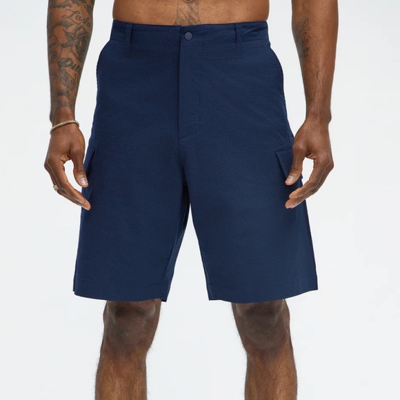 Fashion Nova Other - Fashion Nova Men's Deep Blue Cargo Shorts